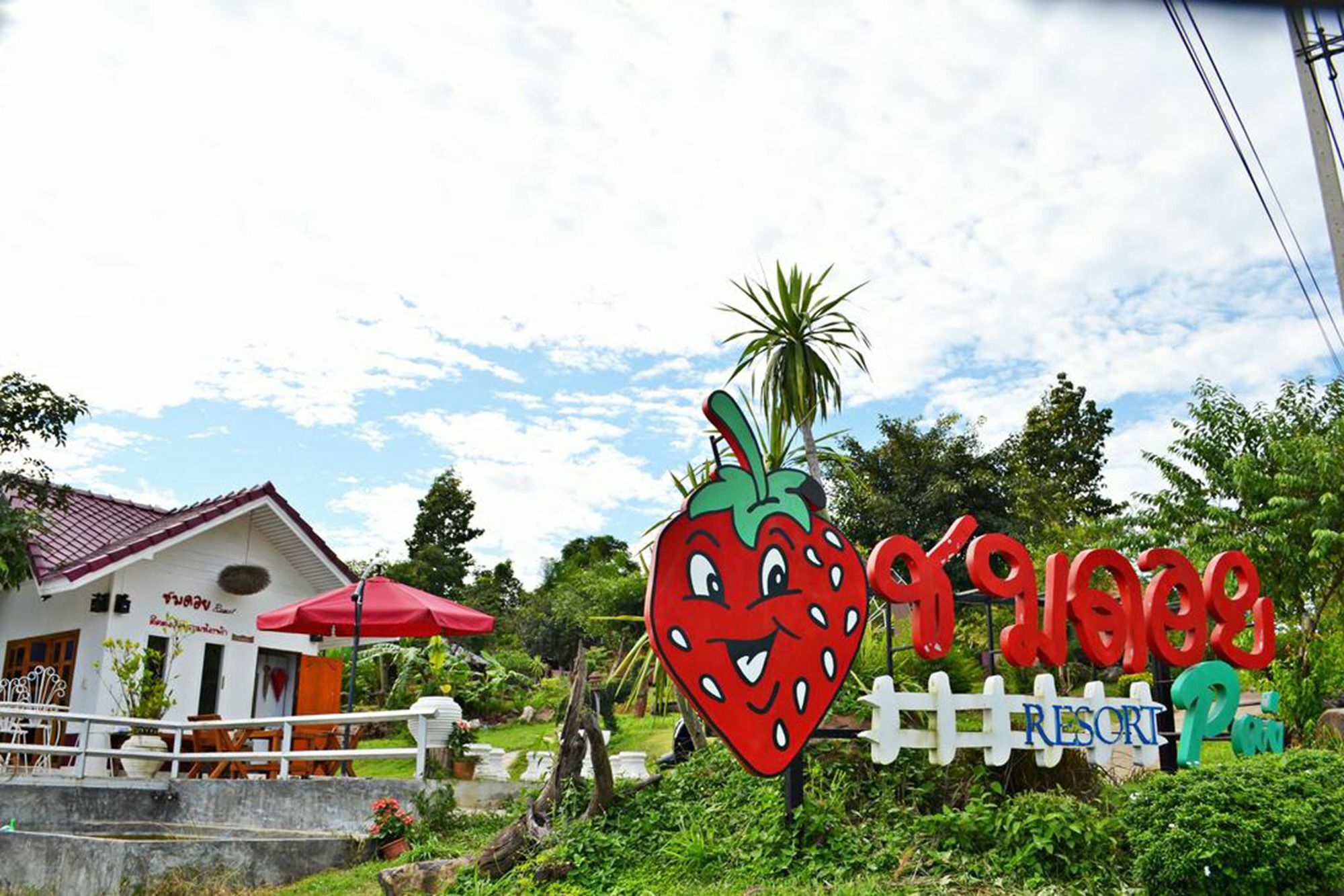 Baan Chomdoi Resort Pai Zewnętrze zdjęcie